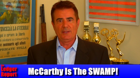 McCarthy Is The SWAMP!