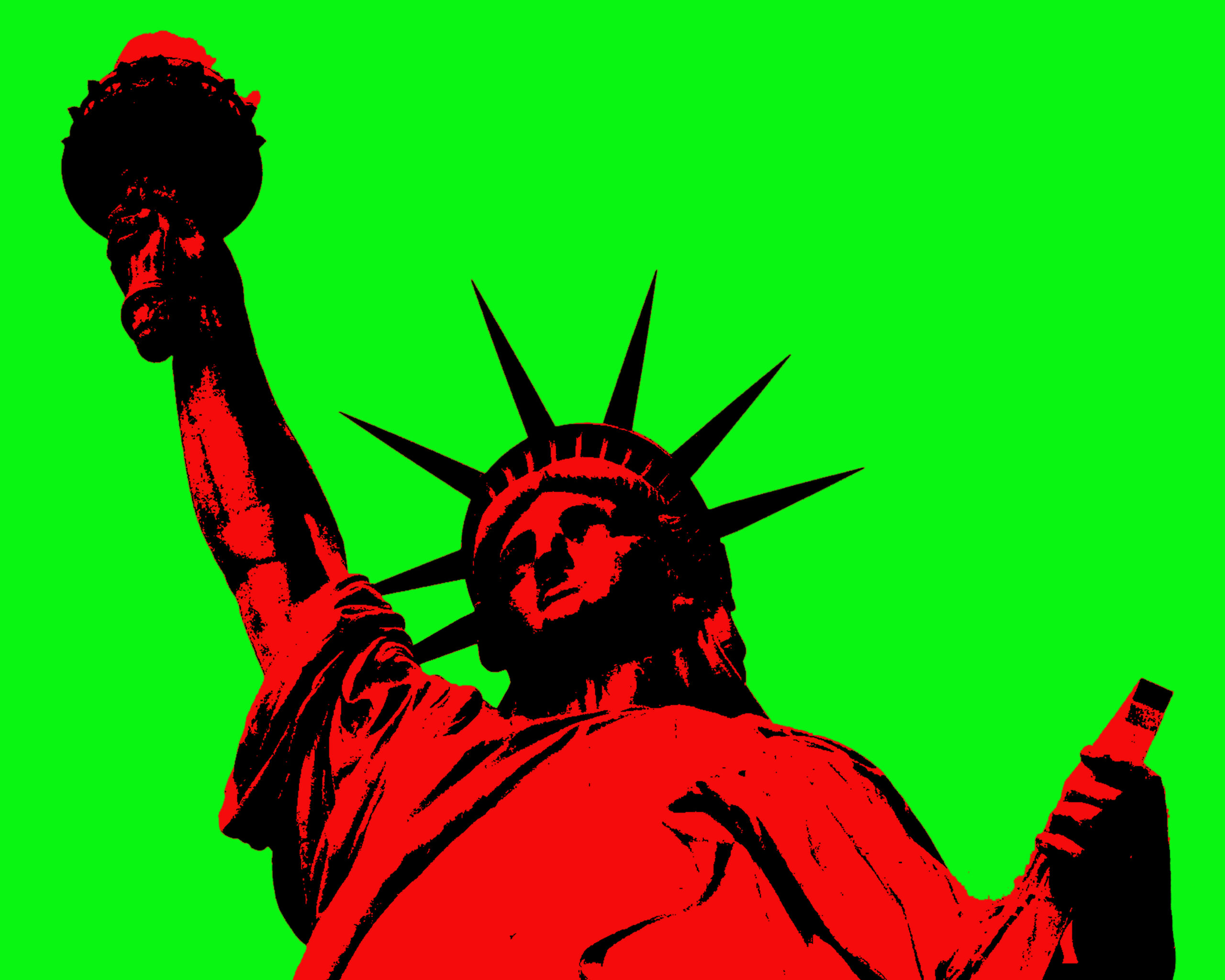 LIB Red green LIB Red green